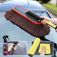 Brosse De Lavage Voiture – Nettoyage Efficace Sans Rayures