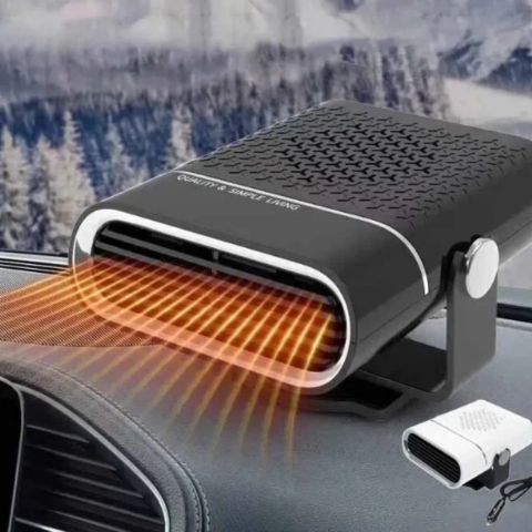 Multifunkciós ventilátor autóhoz – 4 az 1-ben praktikus és kompakt 