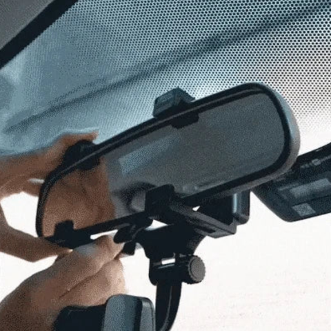 電話サポートミラー - ハンズフリー運転と安全 