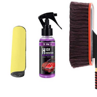 Brosse De Lavage Voiture – Nettoyage Efficace Sans Rayures