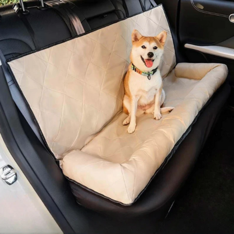 Funda de Protección para Auto para Perros – Seguridad y Limpieza Aseguradas 