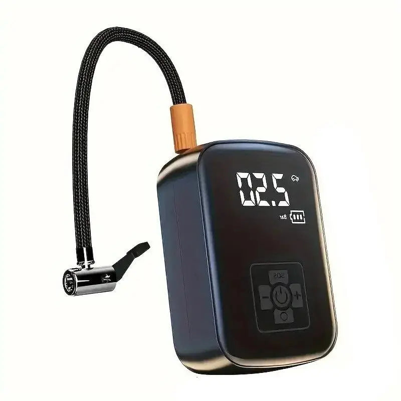 Compresseur D’Air Portable — Gonflage Rapide Et Pratique Partout