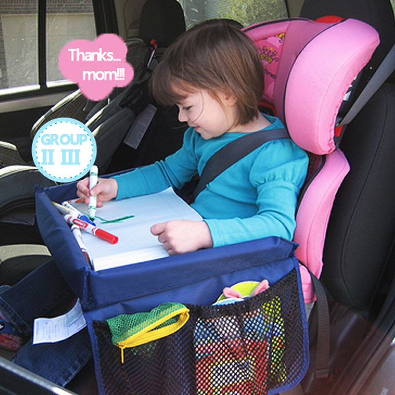 Reiseplatte für Kinder — Praktisch und Spaßig im Auto 
