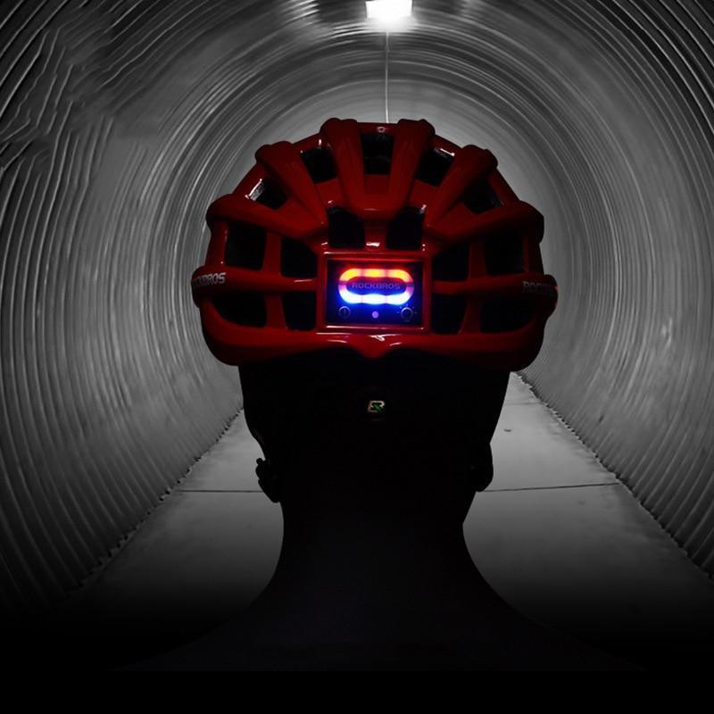 خوذة دراجة ذكية مع ضوء LED — أقصى درجات الأمان والرؤية 