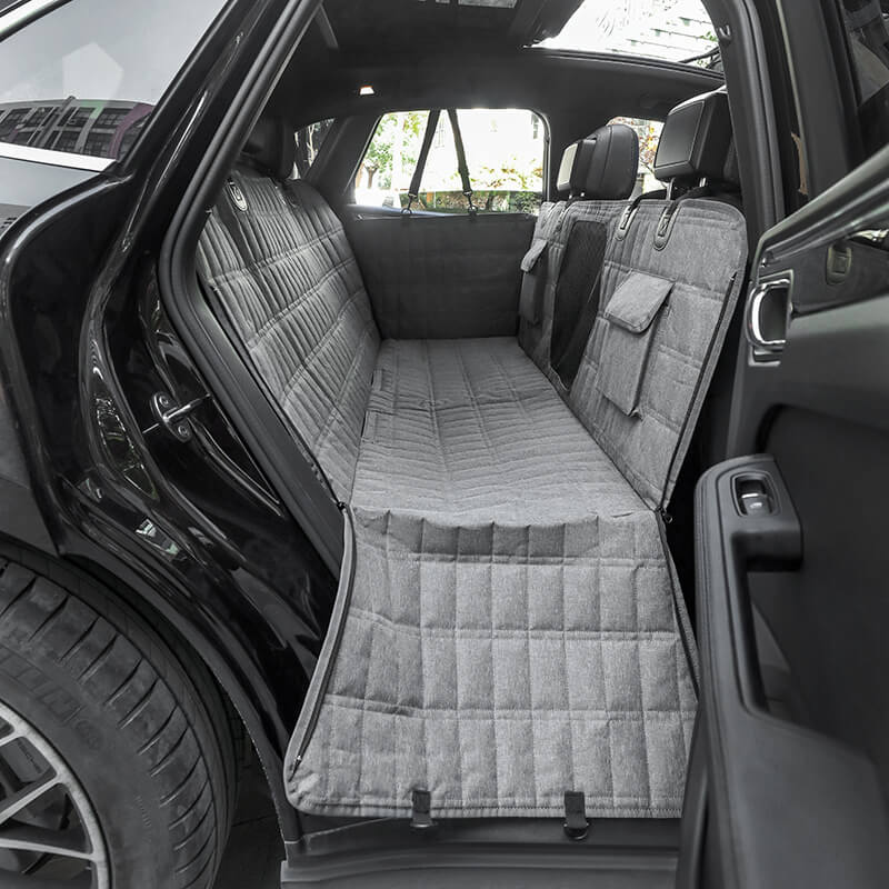 Hunde-Autositzbezug - Vollständiger Schutz und einfache Installation