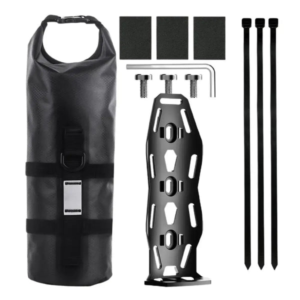 Wasserdichte Fahrradvordertaschen - kompakt Und Großes Fassungsvermögen