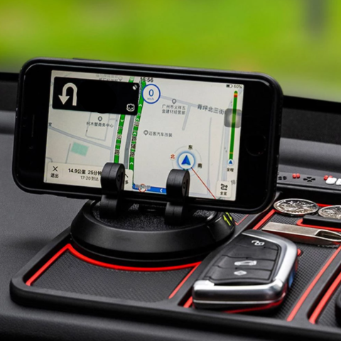 Support til telefon til dashboard 