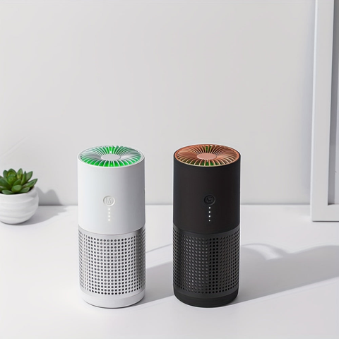 Purificateur D’Air Voiture — Portable Et Recharge USB