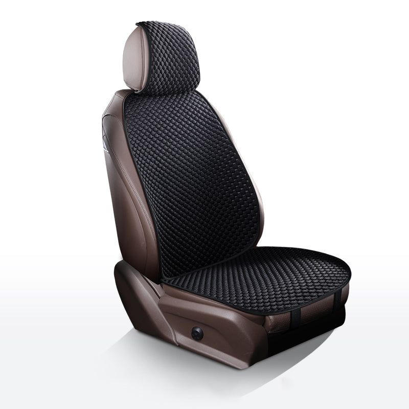 Zitplaatshoes Auto – Ademend Stof en Zomercomfort 