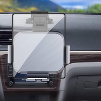 Autós telefon tartó – Rögzítés és vezeték nélküli töltés beépítve 