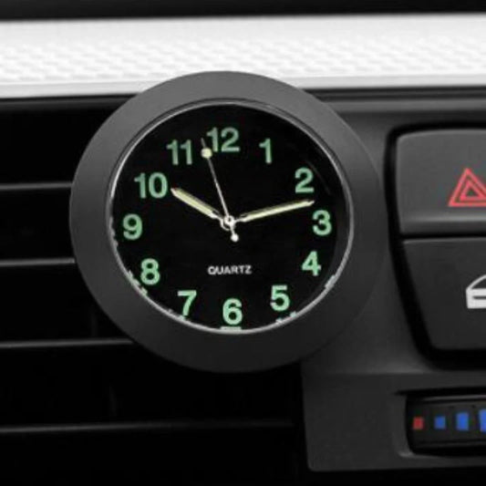 Mini Orologio Auto – Visualizzazione Analogica Chiara e Facile Fissaggio 