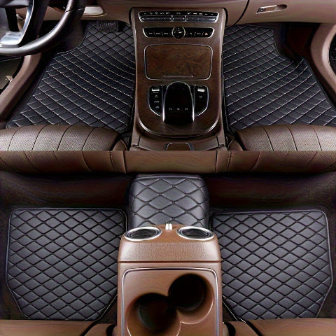 Tapis Intérieurs De Voiture – Design Raffiné Et Entretien Facile