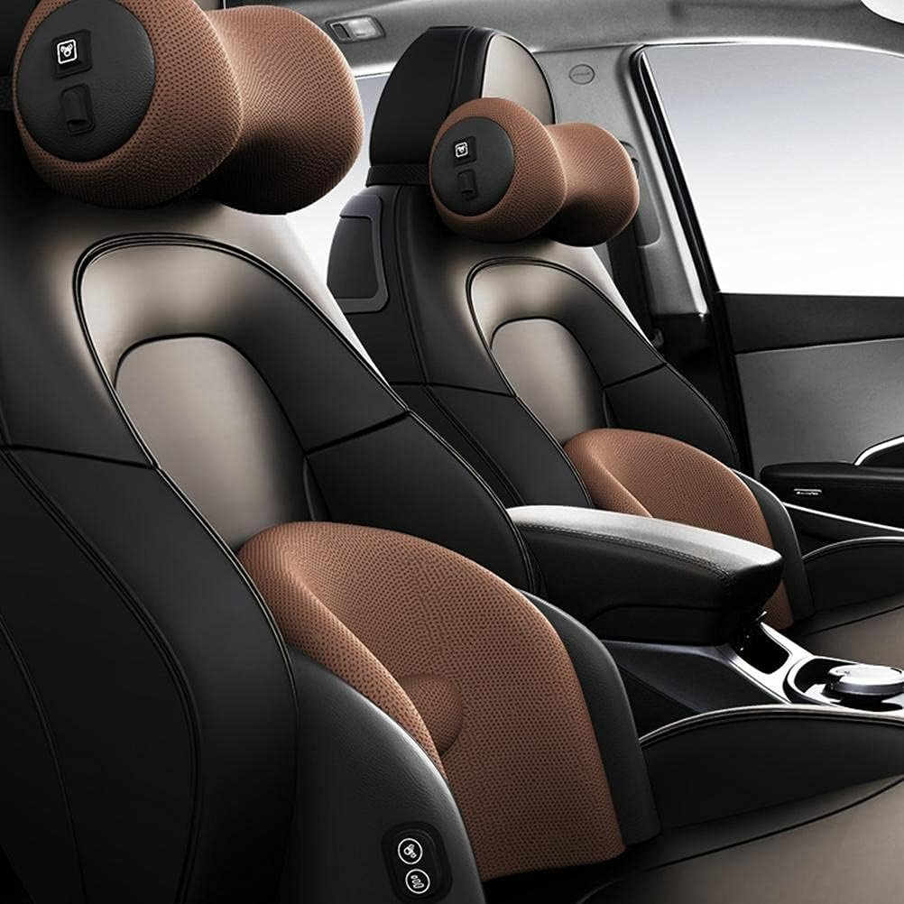 Masážny vankúš do auta - relaxácia a pohodlie na cestách