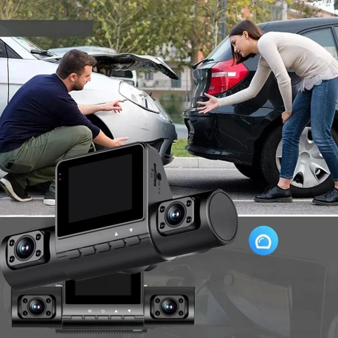 Multiviews Bilövervakningskamera – Total HD-skydd 