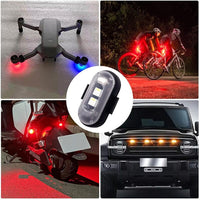 LED-ljus Anti-Kollision – Cykling och Moto 