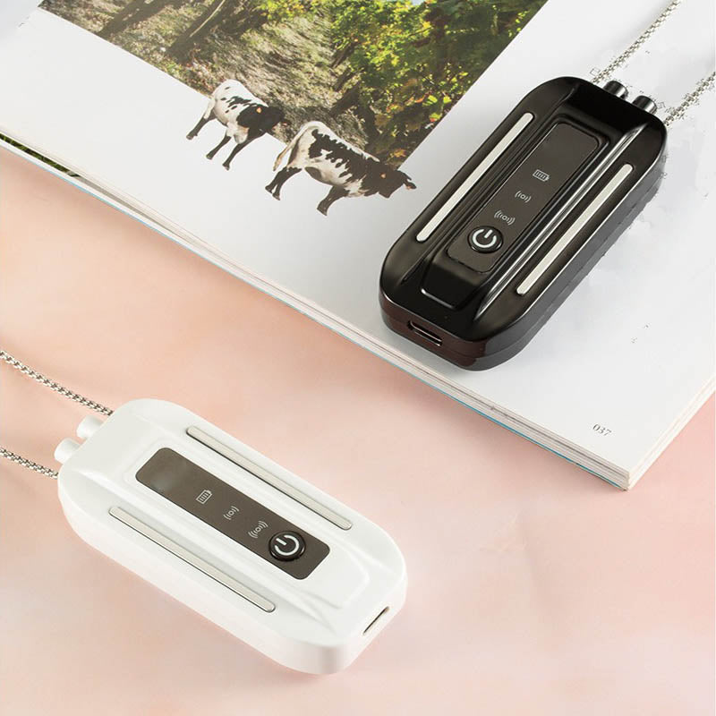 Osobná čistička vzduchu - čistý vzduch a mobilné použitie