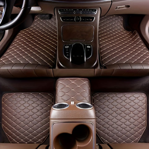 Tapis Intérieurs De Voiture – Design Raffiné Et Entretien Facile