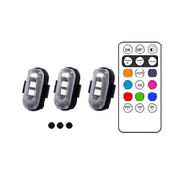 LED-ljus Anti-Kollision – Cykling och Moto 