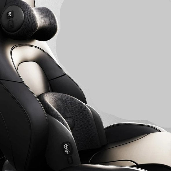 Masážny vankúš do auta - relaxácia a pohodlie na cestách