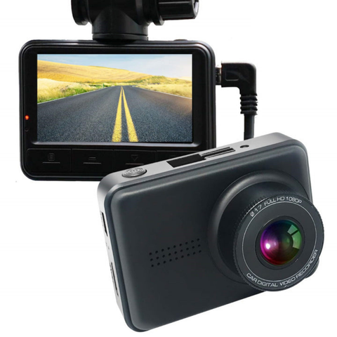 Innbakt kamera 1080p – Stort synsfelt 165° og klar visjon 