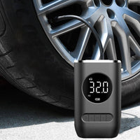 Gonfleur De Pneu Portable — Gonflage Rapide Et Facile Partout