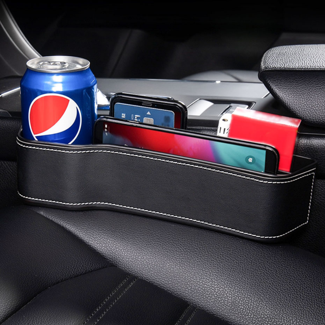 Organisateur De Console De Siège Auto — Installation Rapide Et Universelle