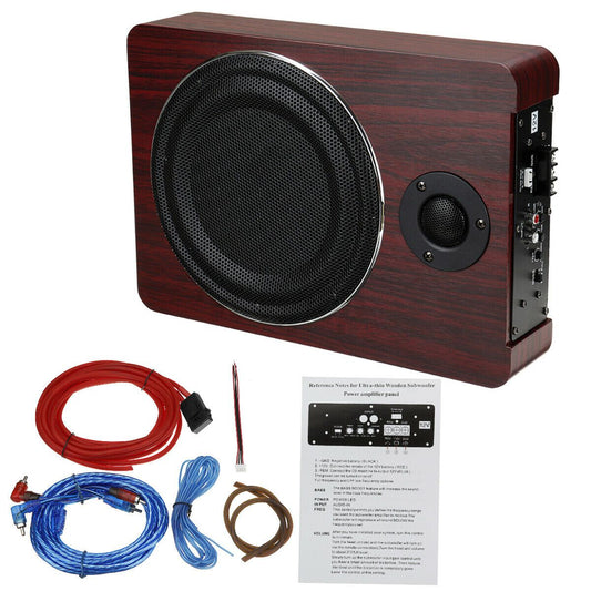 Compact Subwoofer — Optimal Power and Sound Quality 