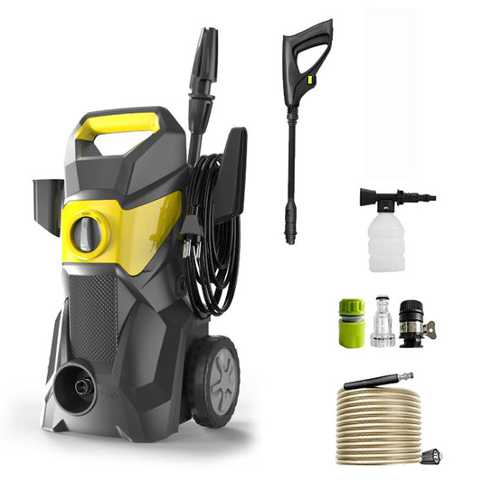 Limpiador de Alta Presión Eléctrico 2000W — Potencia y Eficacia de Limpieza 