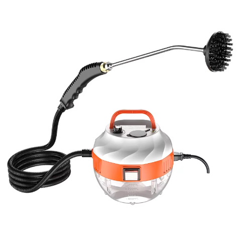 Pulitore a Vapore ad Alta Pressione 2800W – Pratico ed Efficace 