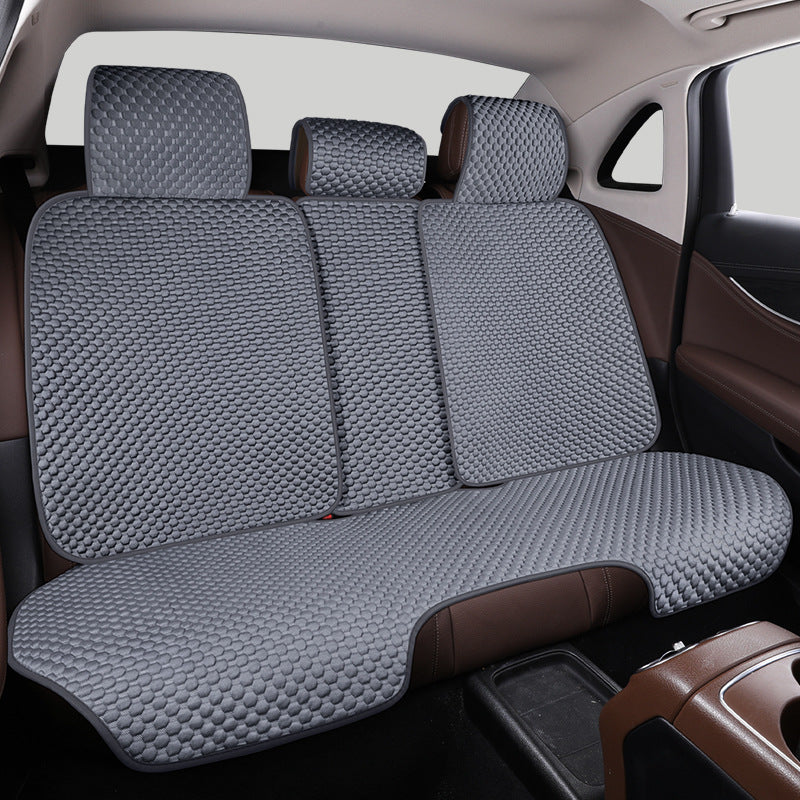 Zitplaatshoes Auto – Ademend Stof en Zomercomfort 