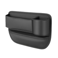 Car Seat Space Organizer With Cup Holder - Optimal Storage And Easy Access