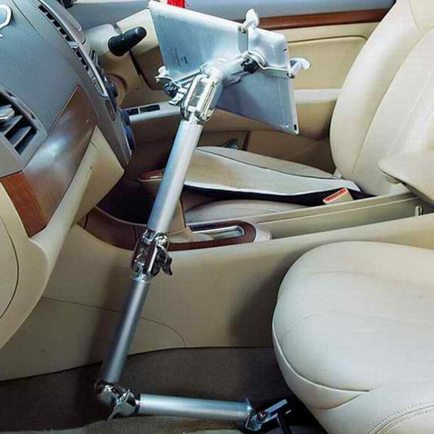 Soporte de Tableta para Coche — Confort y Estabilidad 