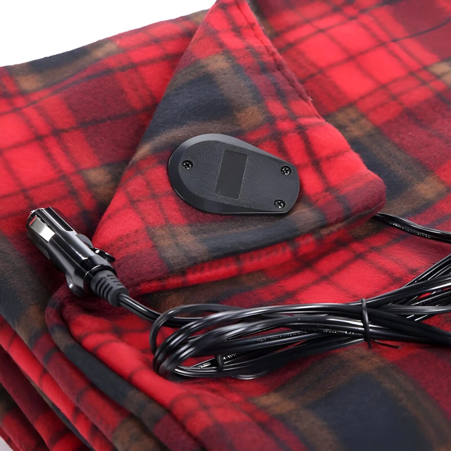 Verwarmde Auto Deken 12V — Comfort En Warmte In De Winter 