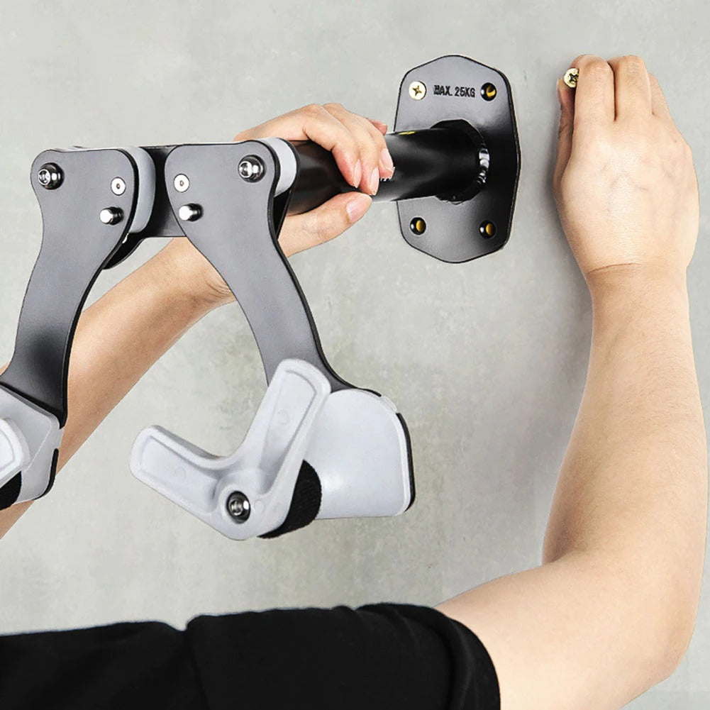 Nástenný držiak na bicykel - úspora miesta a bezpečnosť