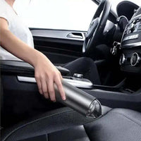 Aspirateur Voiture Sans Fil — Nettoyage Rapide Et Pratique