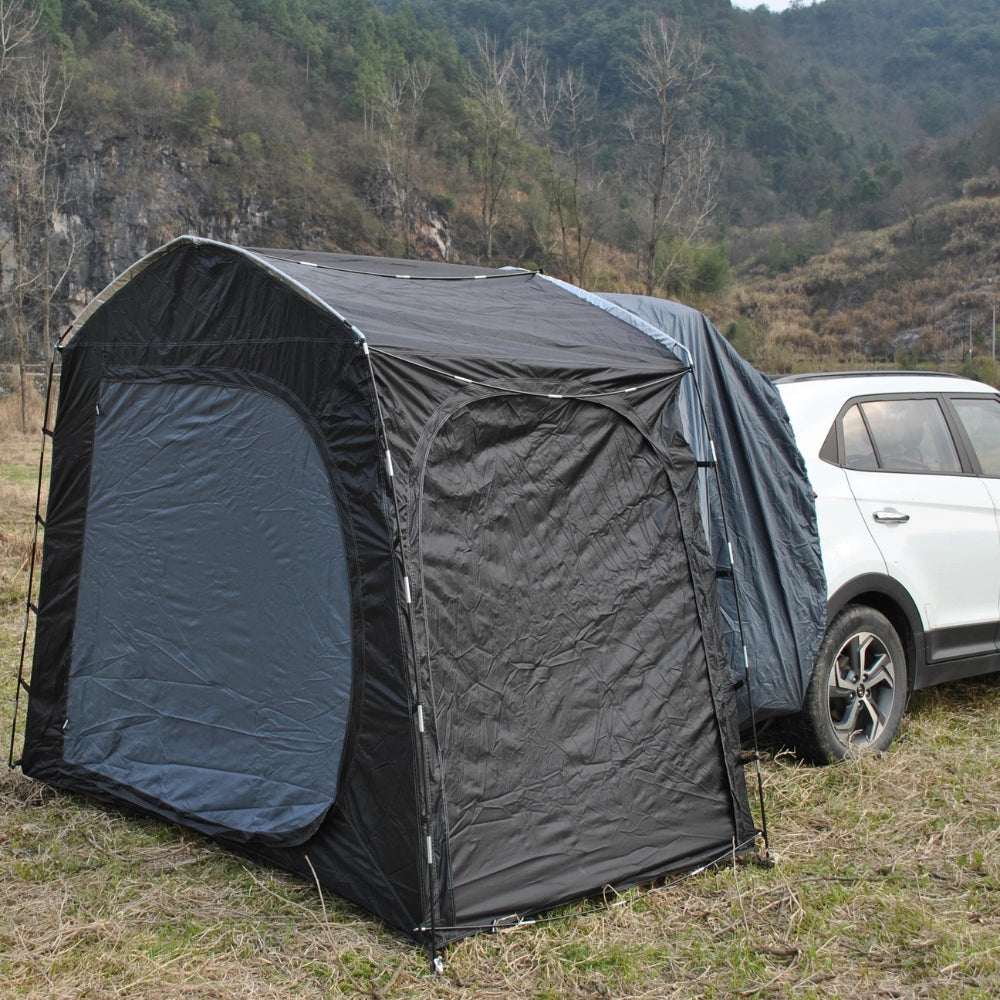 Tente De Coffre Pour Voiture — Espace Abrité Et Confortable En Plein Air