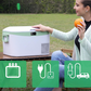 Nevera eléctrica para auto – Compacta y versátil 