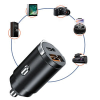 Chargeur Auto Compact – Chargement Express