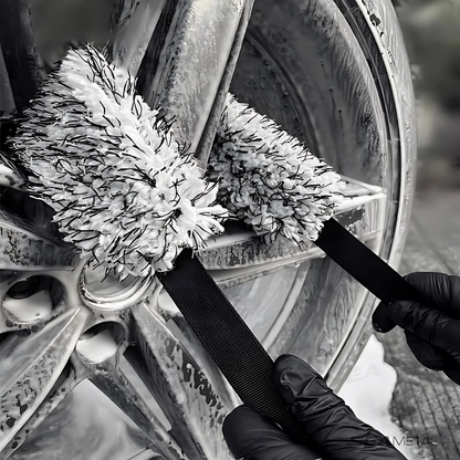 Kartáč na mytí kol automobilu – pro efektivní čištění 