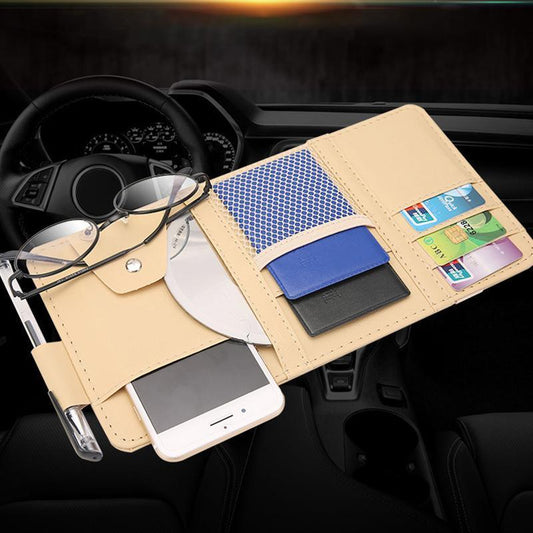 Car Organizer for Sun Visor — Keep Your Accessories Within Reach 