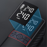 Compresor de Aire Portátil 160PSI — Compacto y Fácil de Transportar 