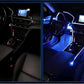 Bandes Lumineuses Auto – Ambiance RGB Intérieure