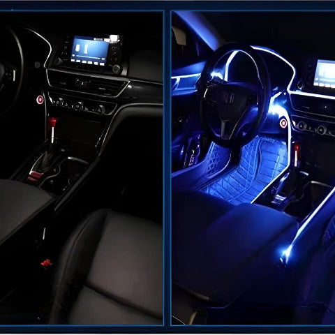 Bandes Lumineuses Auto – Ambiance RGB Intérieure