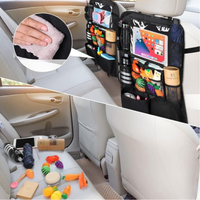 Organisateur De Siège Arrière De Voiture — Rangement Spacieux Et Pratique