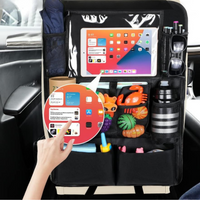 Organisateur De Siège Arrière De Voiture — Rangement Spacieux Et Pratique