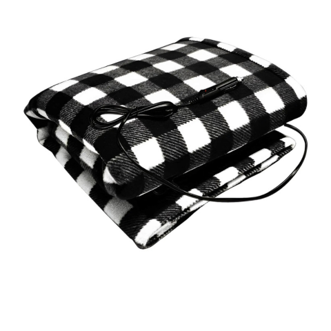 Verwarmde Auto Deken 12V — Comfort En Warmte In De Winter 