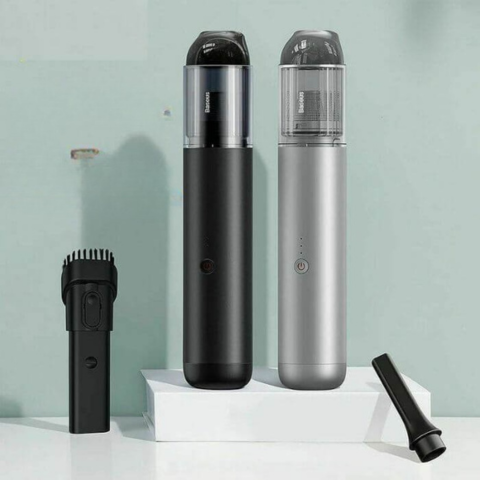 Aspirateur Voiture Sans Fil — Nettoyage Rapide Et Pratique