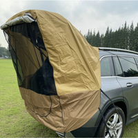 Copertină pentru portbagaj pentru camping — Adăpost practic și versatil 