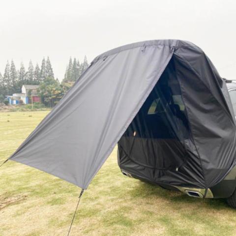 Copertină pentru portbagaj pentru camping — Adăpost practic și versatil 