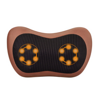 Heated Neck Massage Device for Car — Daily Relaxation and Well-Being 